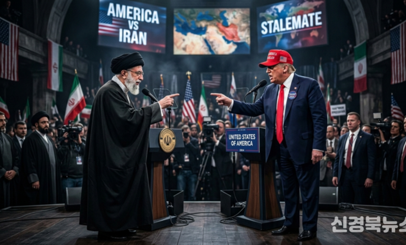 [특집] '중동의 시계'가 멈췄다: 미-이란 전면전 발발과 글로벌 경제의 벼랑 끝 대치