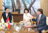 주한 페루대사, APEC 정상회의 사전 답사 위해 경주 방문