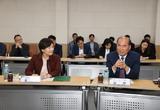 송미령 농림축산식품부 장관, 경북 상주 스마트팜 혁신밸리 방문