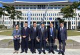 리홍타오(李洪涛) 中 허난성인민대외우호협회 부회장, 경북도 방문