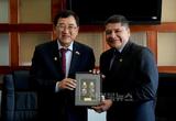 주낙영 경주시장, 페루 아레키파 시장과 APEC 교류 강화 논의