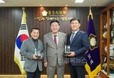 경주시의회 최재필·박광호 의원,  경북 의정봉사대상 수상