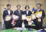 안동시의회 의원 연말 각종 수상 잇따라