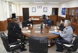 신현국 문경시장, 2025년 새해맞이 기관 방문