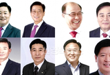 2025.4.2 김천시장 재선거 예비후보 8명 새해 득표할동 열기
