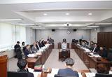 포항시의회 예산결산특별위원회,  2025년도 제1회 추가경정예산안 심사 시작