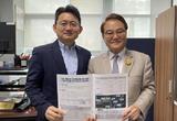김하수 청도군수, 정부예산지원 늘리기 위해 계속 뛴다