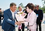 대만 경제사절단, 수출협력을 위한 예천군 방문