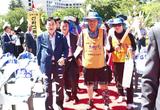 “왼발로 잇다, 경주 APEC의 길” 이범식 박사 400km 대장정 완주
