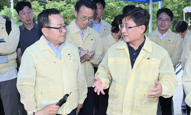 환경부 장관, 낙동강 현장 방문... 취수원 다변화, 녹조 해결과 재자연화 의지 밝혀