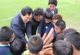 “화랑대기는 경주의 자랑”…주낙영 시장, 유소년 축구대회 현장 격려