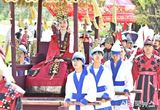 경주 동부사적지서 ‘신라 선덕여왕 첨성대에 행차하다’ 행사 개최