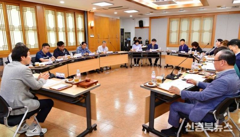 경산시, 2025년 제2차 노사민정협의회 회의 개최