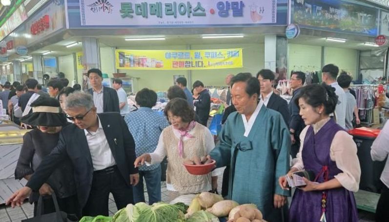 안동시, 추석맞이 장보기는 내 고향 전통시장에서