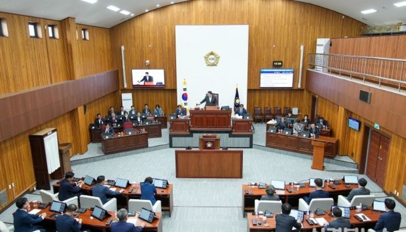 경주시의회, 제293회 임시회 폐회