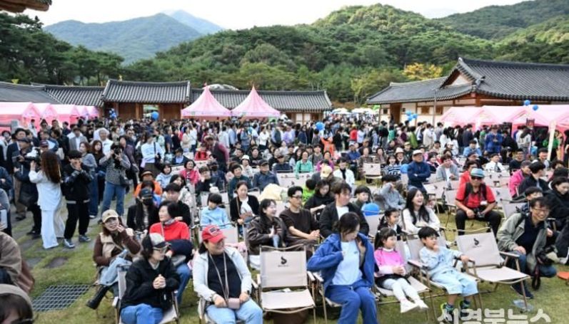 김밥축제로 하나된 김천, 그 어느때보다 아름다웠다.