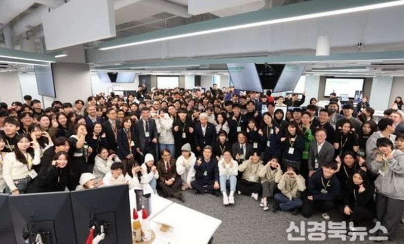 포항시, 2030년까지 AI 인재 10만 명 양성… 대한민국 AI 중심도시로 도약