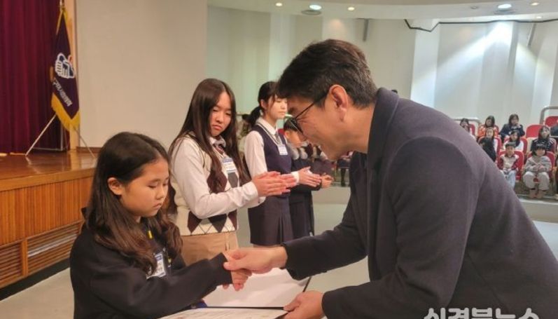 구미시 제42회 단계백일장 시상식 개최…청소년 창작 재능 빛났다