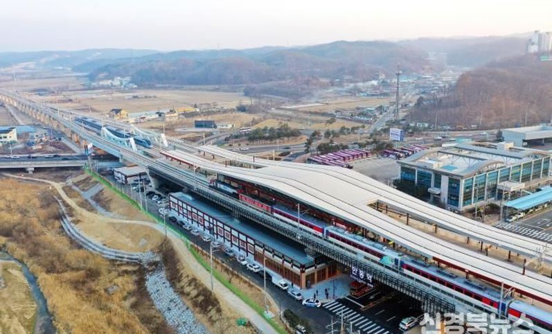 안동~서울․부산 KTX-이음, 운행 확대