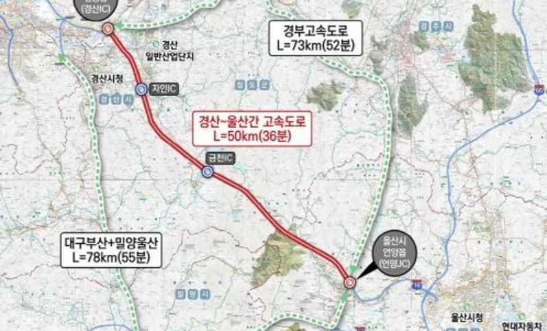 경북·울산, ‘산업 혈맹’맺고 고속도로 조기건설 총력전