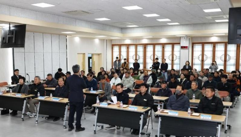 영양군, 2026년 노지 스마트농업 육성지구 공모사업 주민설명회 개최
