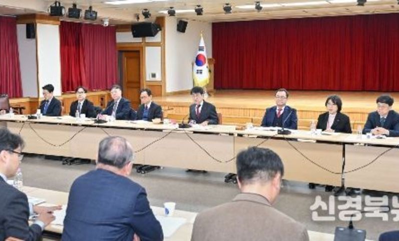 김정기 대구광역시장 권한대행 행정부시장 “통합 통해 갈등비용 줄이고, 더 큰 미래발전 이뤄내야”