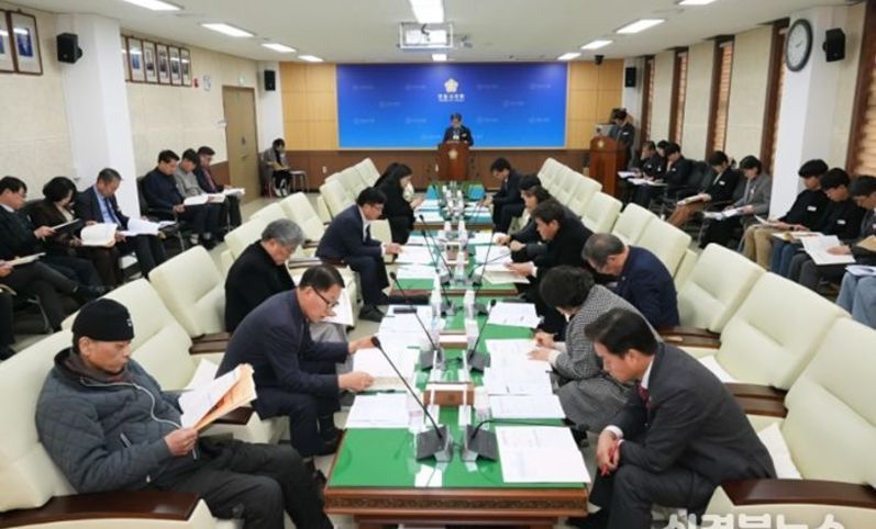 안동시의회, 2026년 새해 첫 의원 전체 간담회 개최