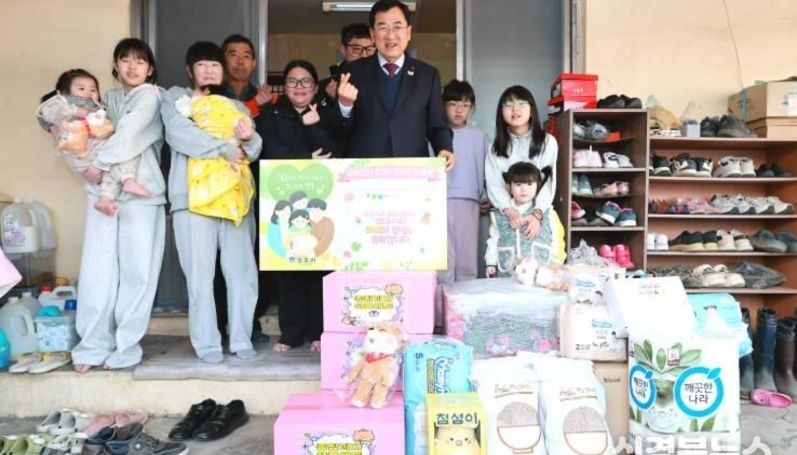 경주시, 효현동서 일곱째 출산…다둥이 가정에 이어지는 지원