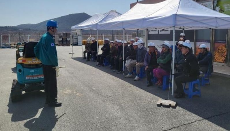 의성군, 농기계 안전교육 교육생 300명 모집