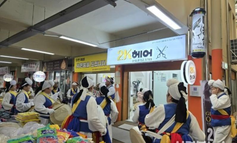 상주시, 중앙시장 빈 점포에 청년상인 새 활력