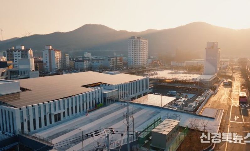 경북도, 화마(火魔)의 상처 딛고, 동해안 명품 시장으로 부활하다