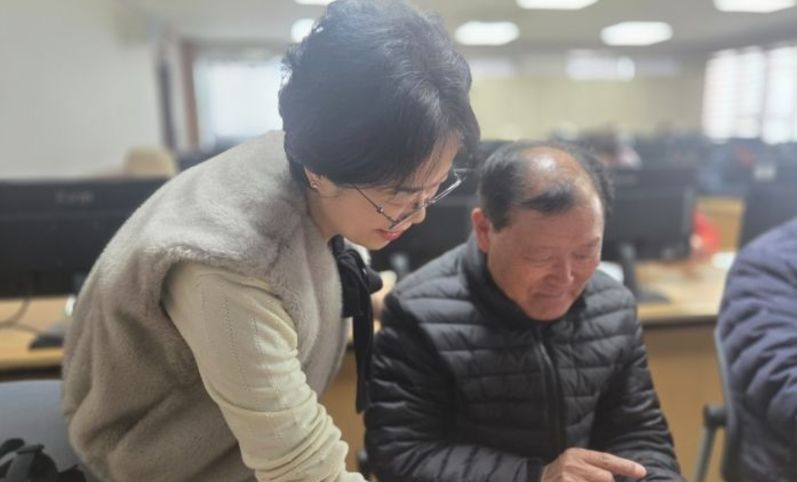 경주시, 시니어 대상 ‘농한기 AI 디지털 교육’성료