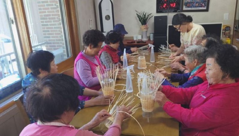 문경시 치매안심센터,‘우리마을 예쁜치매쉼터’ 운영