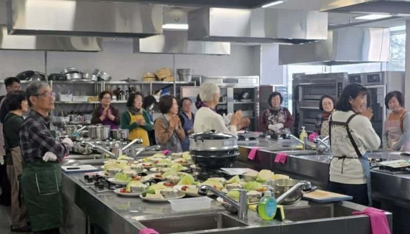 농산물로 노화 늦춘다…안동시 식문화리더 교육 개강