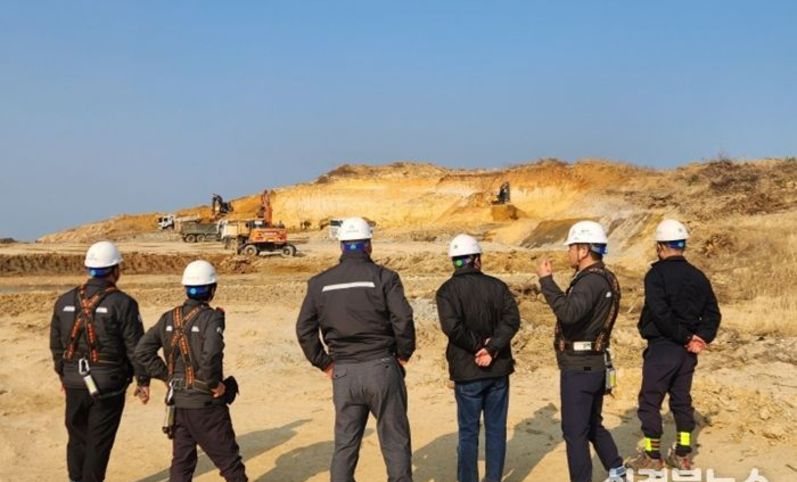 포항시, 영일만4 산업단지 해빙기 안전점검 실시…지반·배수시설 등 집중 점검