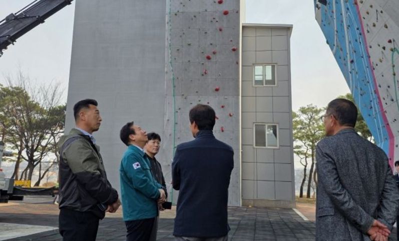 경북도민체전 앞두고 안동·예천, 경기장 시설 점검 나서