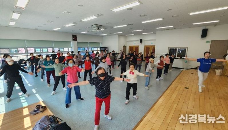 고령군, 60세 이상 어르신 대상 비만탈출 실버체조단 운영