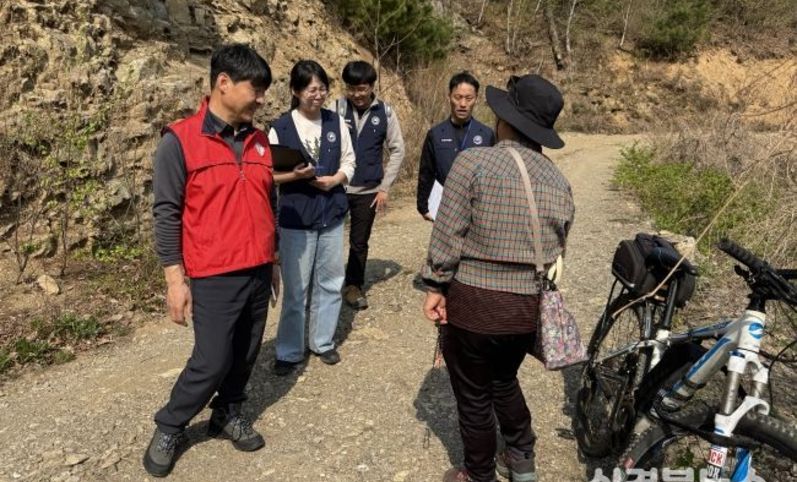 북부지방산림청, 산불은 막고, 산나물은 지키고... 봄철 산림 집중단속