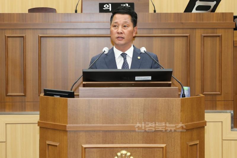 예천군의회 임시회(후반기 의장단 선거 강영구 의원).JPG
