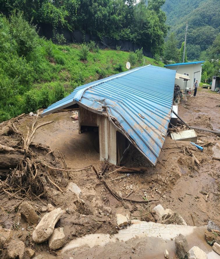 7.8.~10. 집중호우, 피해에 따른 봉산면 특별재난지역 지정-안전재난과(사진3).jpg