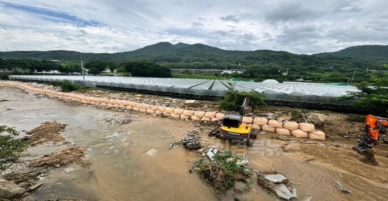 7.8.~10. 집중호우, 피해에 따른 봉산면 특별재난지역 지정-안전재난과(사진1).jpg