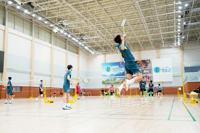 [크기변환]240805보도자료(배드민턴의 성지 청송군, 청소년(U-15) 배드민턴 대표팀 전지훈련 유치) (3).JPG
