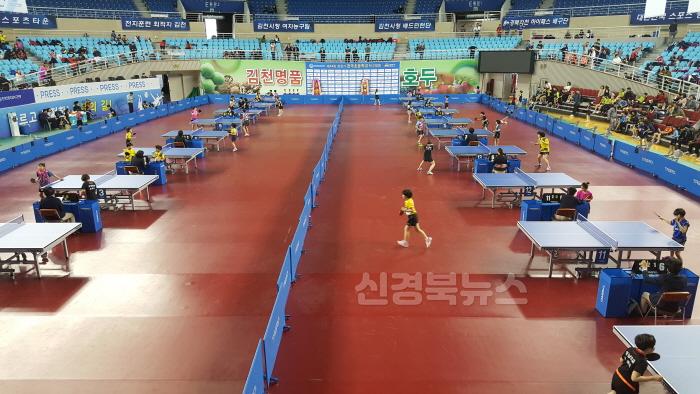 [크기변환]2024 김천오픈 유소년 탁구대회, 파리올림픽 열기를 잇다-스포츠산업과(사진2).jpg