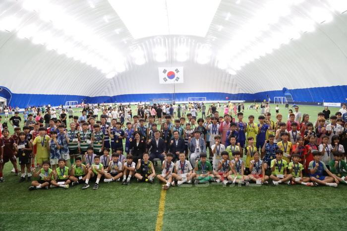 [크기변환]1-2. 화랑대기 유소년 축구 1차 대회 성료.JPG
