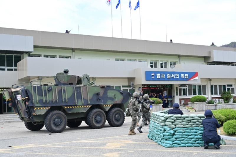 240821보도자료(경북북부교정기관 교정시설 테러를 가장한 을지연습 실제 훈련 실시) (3).JPG