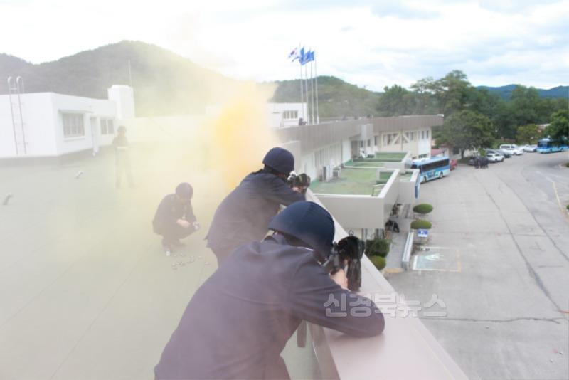 240821보도자료(경북북부교정기관 교정시설 테러를 가장한 을지연습 실제 훈련 실시) (5).JPG