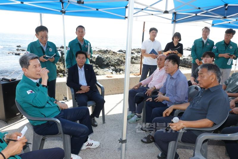 240822 포항시, 고수온 피해 최소화에 총력…지역 어업인 지킨다!1.JPG