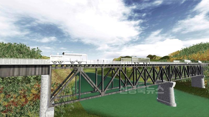 0825 안동시, 1천만 관광객 찾는 명품 관광거점도시 도약 박차 (3)-성락철교 조감도.jpg