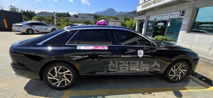 [크기변환][대중교통과]임산부택시 스티커 부착 사진(측면).jpg