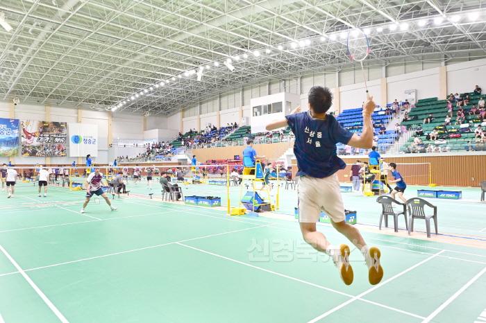 [크기변환]240829보도자료(청송군, 2024 전국연맹종별 배드민턴 선수권대회(중·고) 개최) (1).jpg